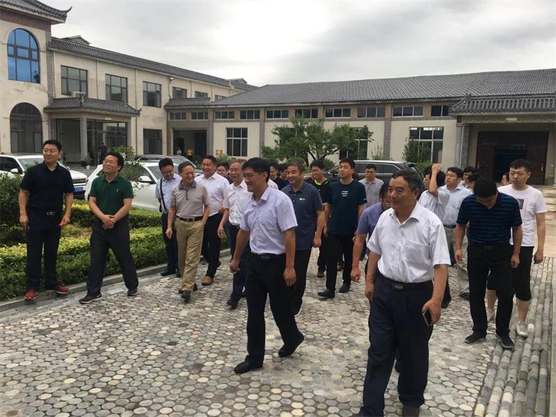 產(chǎn)業(yè)集群結(jié)碩果 山東勘探之鄉(xiāng)落戶新泰市泉溝鎮(zhèn)(圖5)