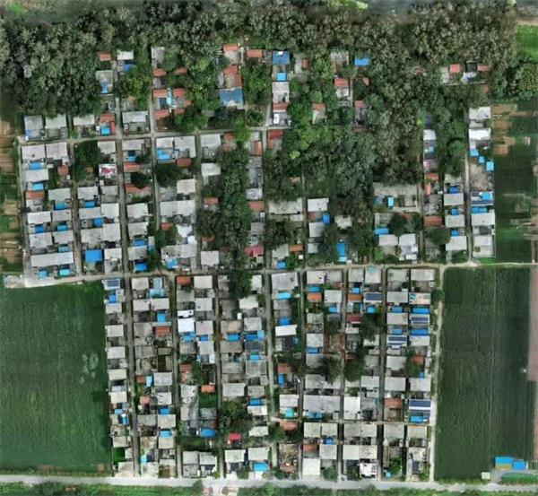 “無人機測繪及攝影”+精英設計團隊 助力美麗鄉(xiāng)村振興(圖2)