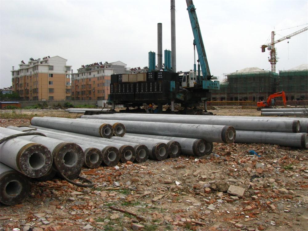 先張法預應(yīng)力混凝土抗拔管樁(抱箍式連接)(圖6)