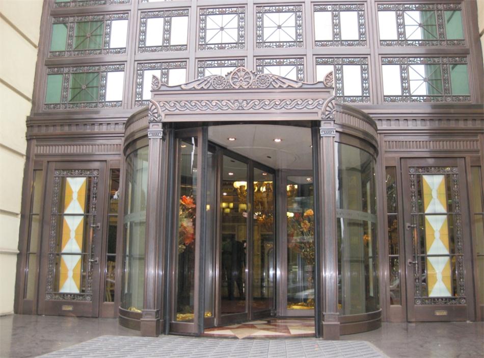 銅門設(shè)計：體現(xiàn)并映射銅文化之內(nèi)涵！(圖1)