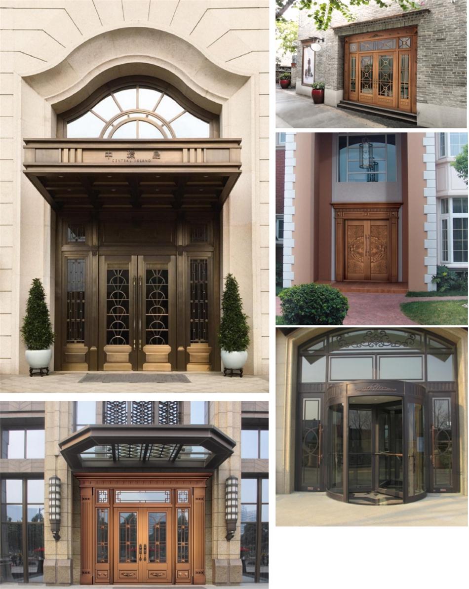 銅門設(shè)計：體現(xiàn)并映射銅文化之內(nèi)涵！(圖4)