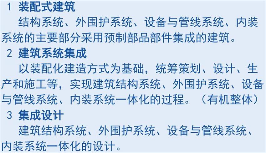 裝配式建筑“術(shù)語”知多少？(圖2)