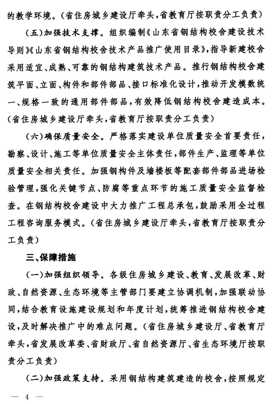 鋼結(jié)構(gòu)校舍建設(shè) 政策扶持知多少！(圖4)