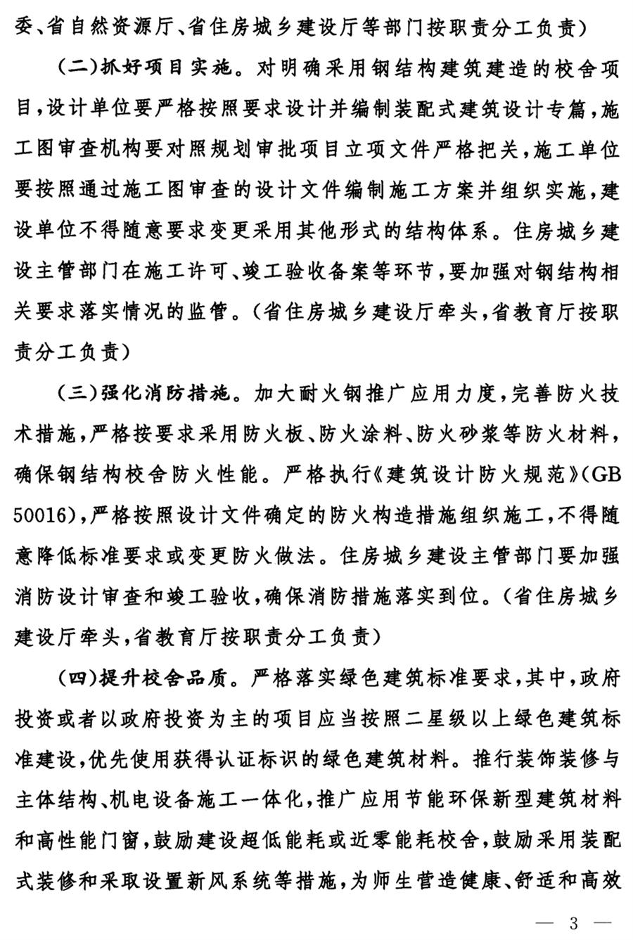 鋼結(jié)構(gòu)校舍建設(shè) 政策扶持知多少！(圖3)