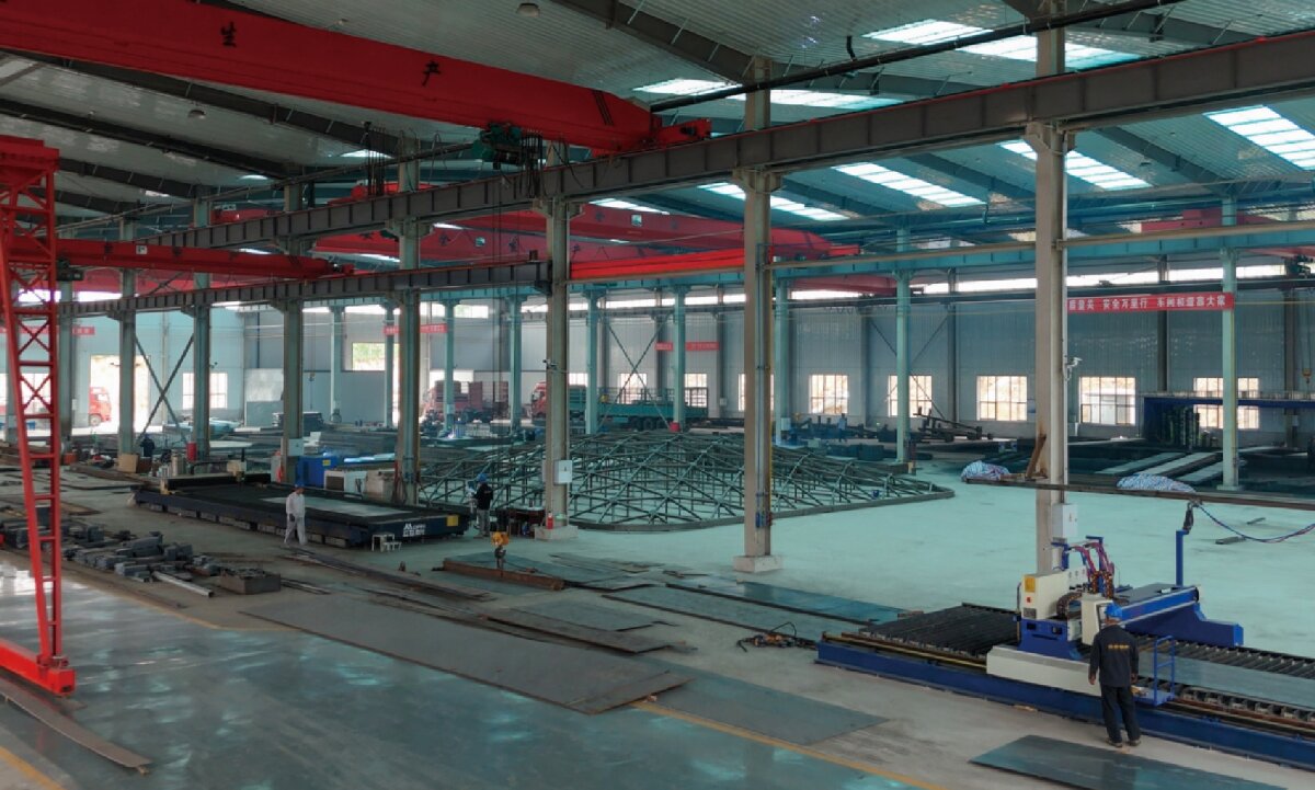 信橋鋼結(jié)構(gòu)：大跨度、特種結(jié)構(gòu)、立體車(chē)庫(kù)案例展示！(圖2)